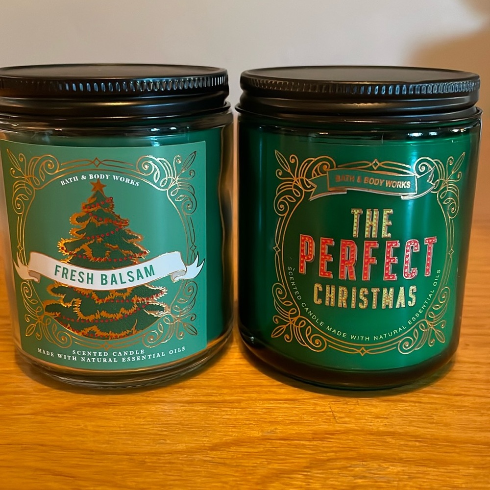 Bath & Body Works Candles